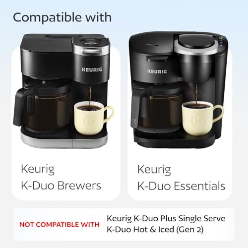 Keurig K Duo Coffee Filter and 2 Reusable K