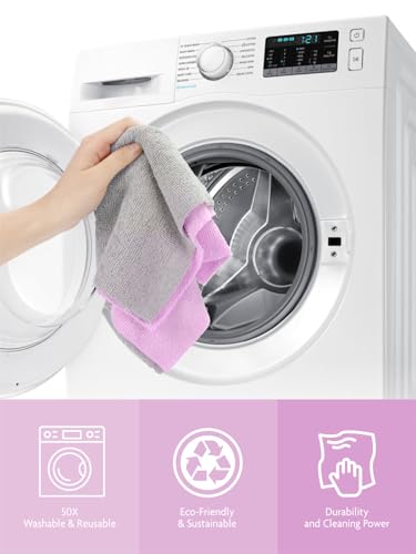 Microfiber Cleaning Cloth Roll (75 Count)