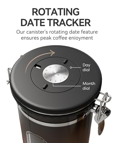 Coffee Canister with Window