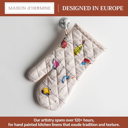 Maison d'Hermine Oven Gloves 100% Cotton Oven Mitt