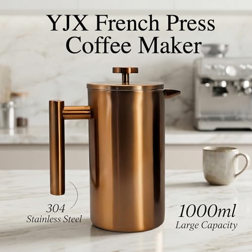 34oz French Press Coffee Maker