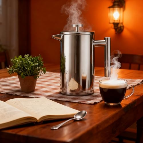 French Press Coffee Maker 34 oz