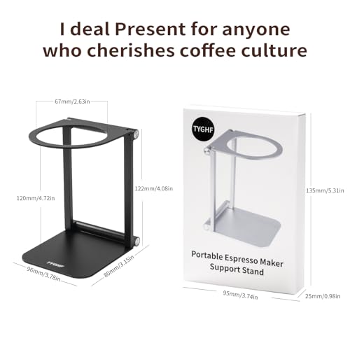 Pour Over Coffee Maker Stand