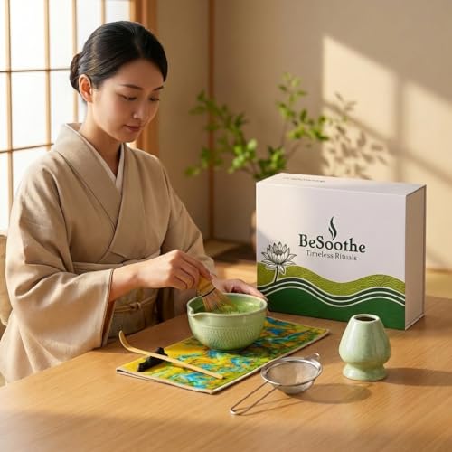 Matcha Whisk Set 8Pcs