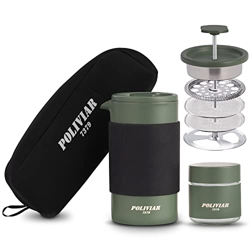 POLIVIAR French Press Coffee Maker
