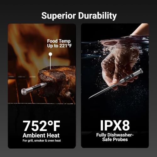 Sub 1G Wireless Meat Thermometer