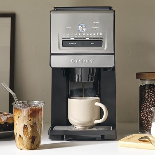 Coffee Maker Grind and Brew Single Serve Coffee Maker