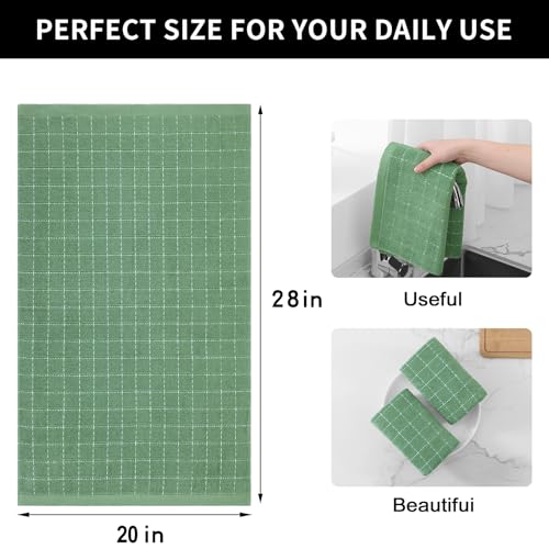 100% Cotton Terry Kitchen Towels (4 Count)