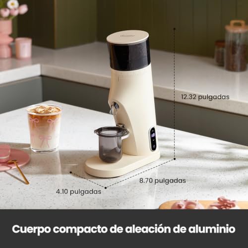 Electric Conical Burr Coffee Grinder