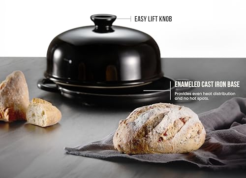 Bread Oven with Lid and Handles
