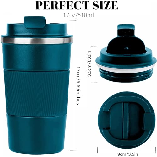 Insulated Travel Coffee Mug