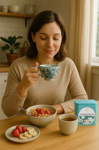 Jasmine Black Tea (4 Ounce)