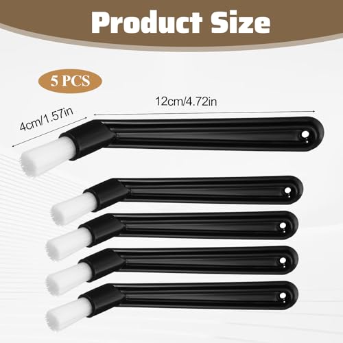 5 PCS Espresso Machine Brush (5 Count)