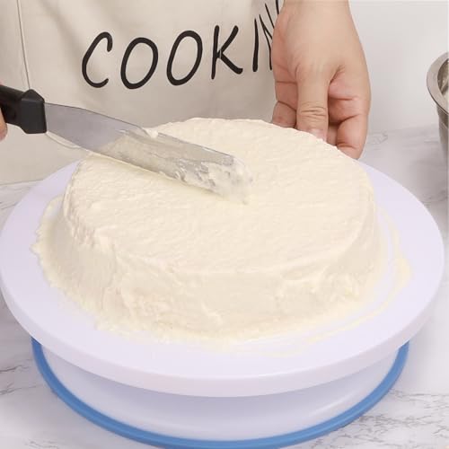 Cake Decorating Turntable 11 Inch Cake Turntable Anti