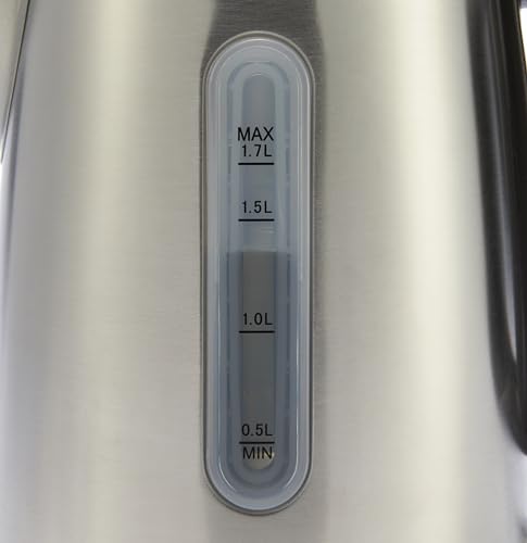 Electric Stainless Steel Kettle for Tea and Coffee