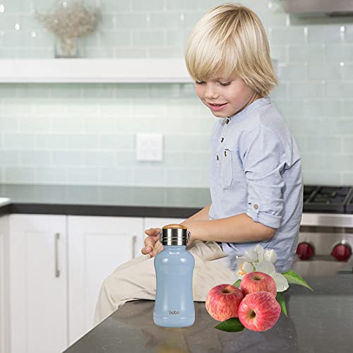 Mini Insulated Water Bottle With Bamboo Lid