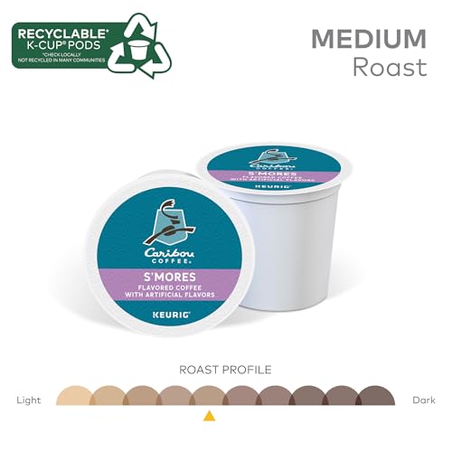 Caribou S’mores Cabin Coffee (60 Count)