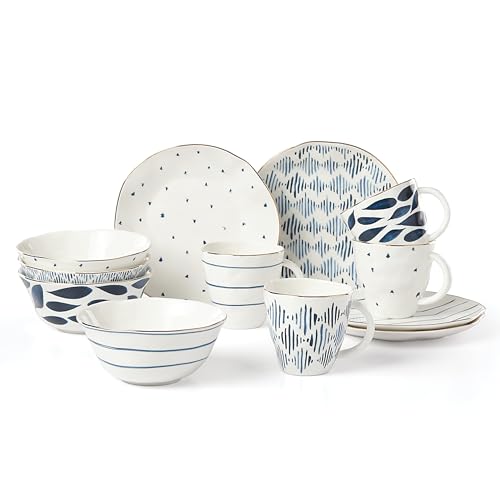 Blue Bay 12 Piece Dessert Set (12 Count)