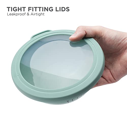 Mixing Bowls with Lids