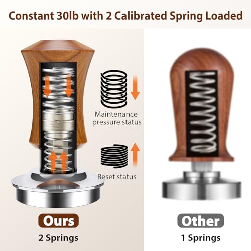 Espresso Tamper 51mm Barista Coffee Tamper