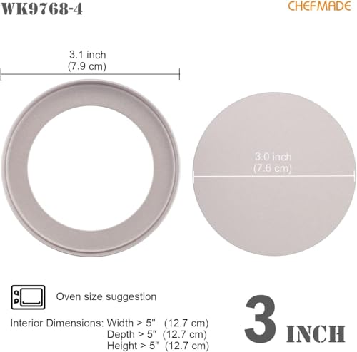 Mini Tart Pan Set (18.99 Count)