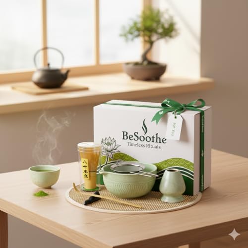 Matcha Whisk Set 8Pcs