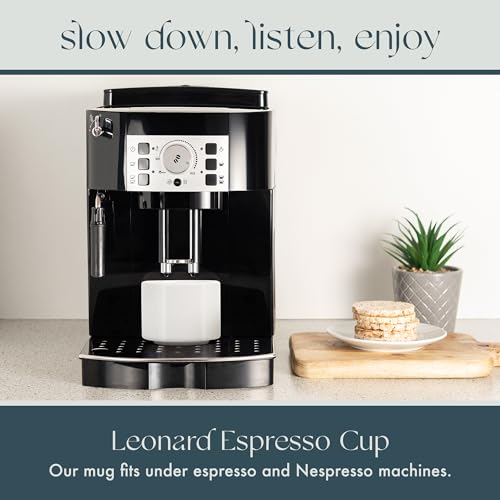 Leonard Ceramic Espresso Cups (2 Count)