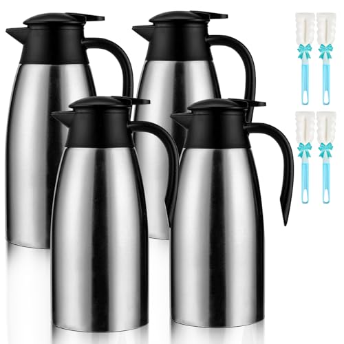 6 sets 70 oz Thermal Coffee Carafe for keeping hot (6 Count)
