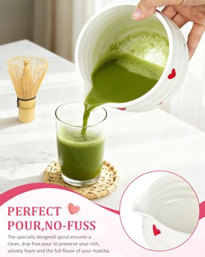 Matcha Whisk Set with Matcha Bowl