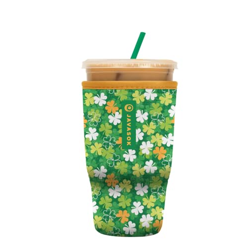 JavaSok Iced Coffee & Cold Soda Insulated Neoprene Cup Sleeve