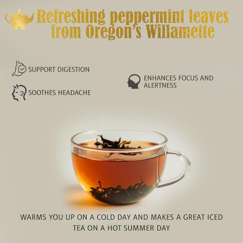 Willamette Peppermint Tea (4 Ounce)