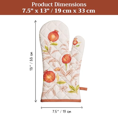 Maison d'Hermine Oven Gloves 100% Cotton Oven Mitt