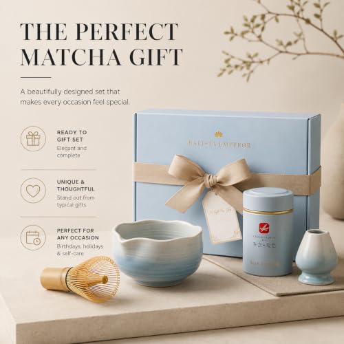 PREMIUM 8pcs MATCHA WHISK SET (8 Count)