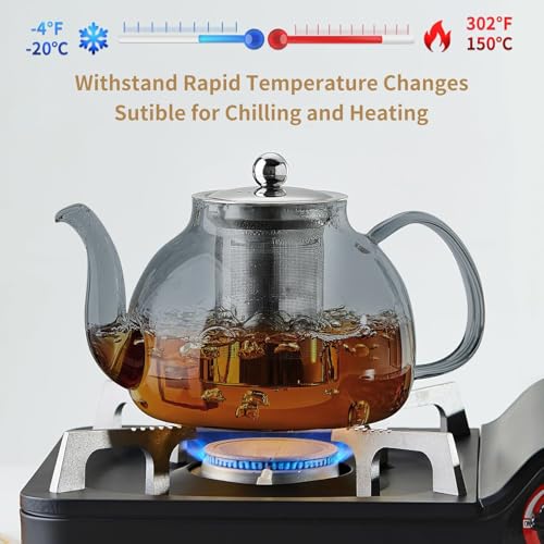 Glass Teapot with Infuser
