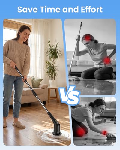 Electric Spin Scrubber