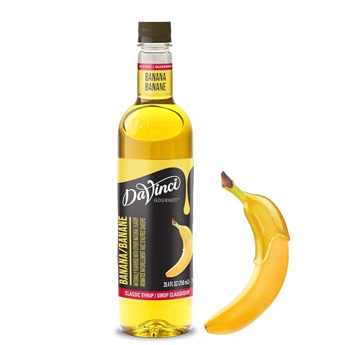 Classic Banana Syrup (25.4 Fl Oz)
