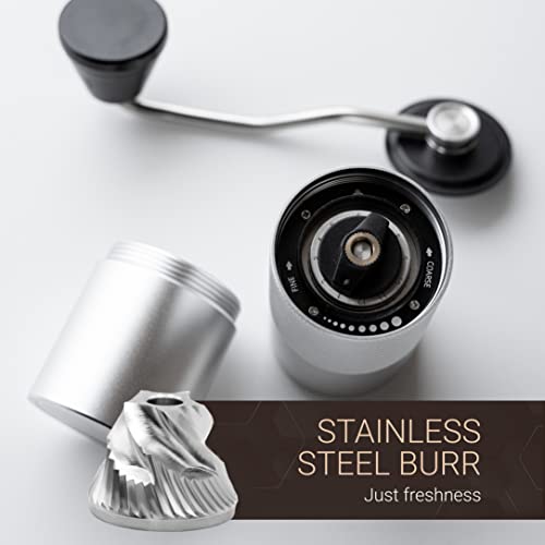 Premium Manual Coffee Grinder for Espresso