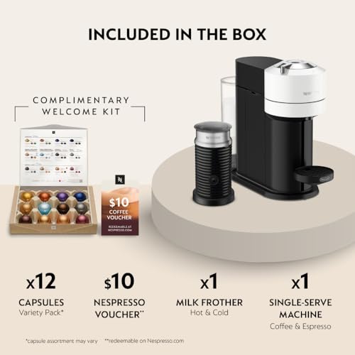 Vertuo Next Coffee Machine with Milk Frother