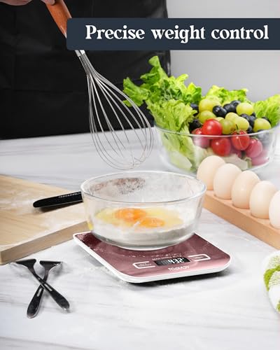Food Scale Digital Kitchen Scale with Grams & Ounces Units