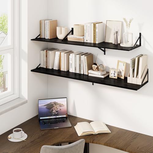 Floating Shelves for Wall (2 Count)