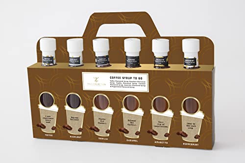 Premium Coffee Syrup Gift (6 Count)