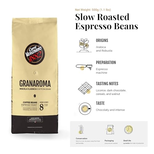 Caffe Vergnano Whole Bean Coffee (52.91 Ounce)