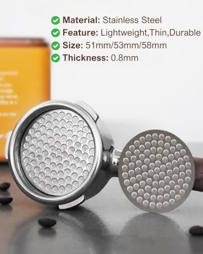 54mm Espresso Puck Screen