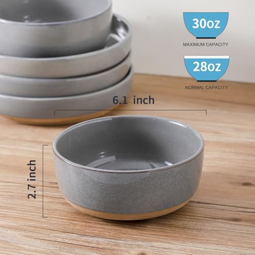 Ceramic Soup Bowls Set of 6 (6 Count)
