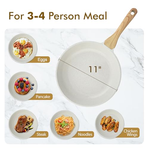 Nonstick Ceramic Frying Pan Skillet