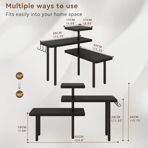 3 Tier Spice Rack Kitchen