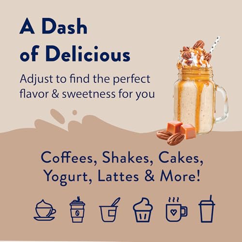 Syrups Sugar Free Coffee Syrup (25.4 Fl Oz)