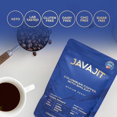 Colombian Coffee with Shilajit (12 Ounce)