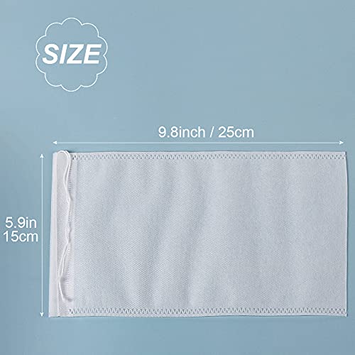 6x10 Inch Cold Brew Coffee Filter Bags (50 Count)