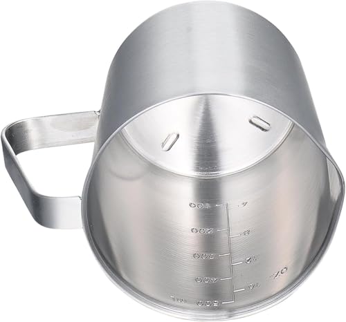SUS304 Stainless Steel Measuring Cup Pitcher (4 Ounce)